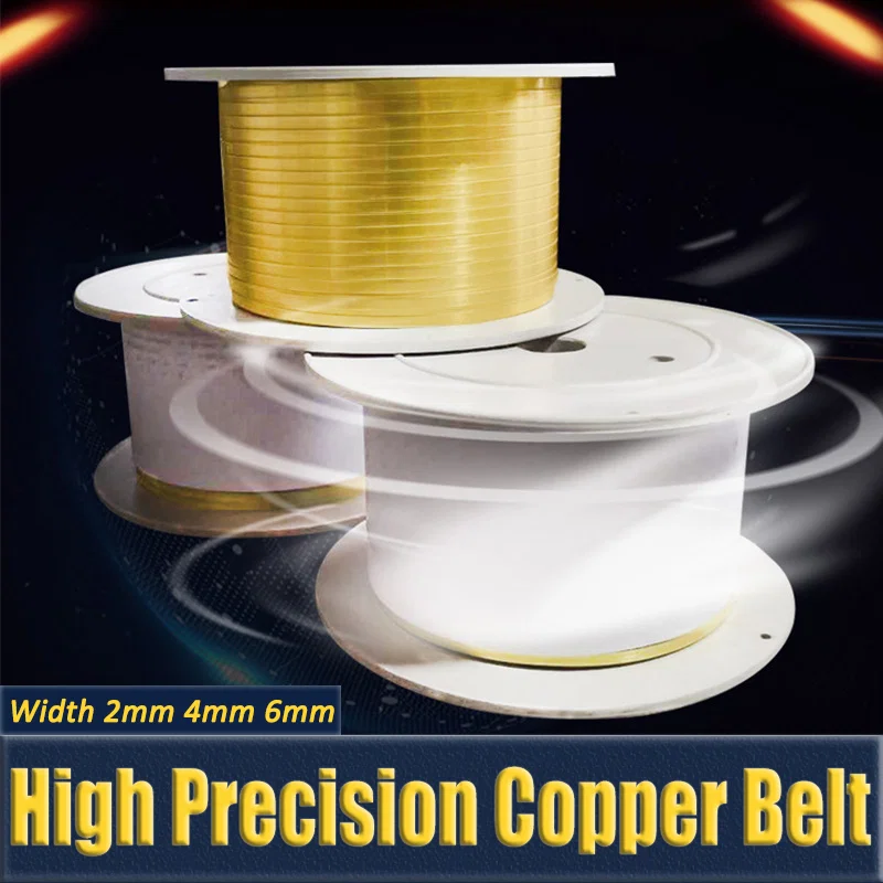 Copper Tape for splicing machine, Copper Belt for Wire Connection Joint Machine, Copper Strips Crimp Pressing H65 Brass 