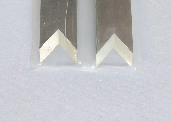 white steel Blade, tungsten steel Blade, flat groove Blade, for stripping machine Tungsten Steel Blade