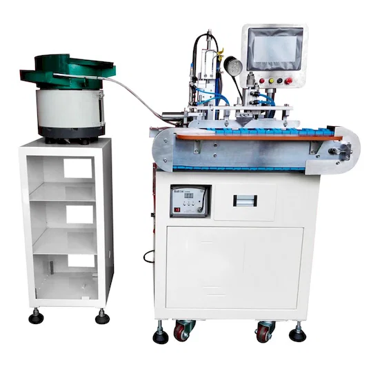 automatic usb connector soldering machine WPM-121-AM