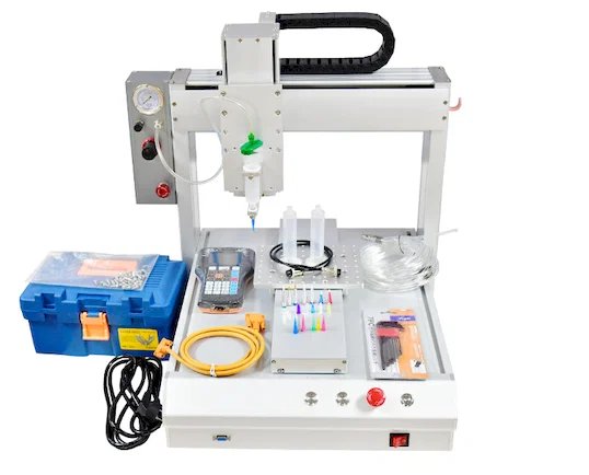 glue dispensing automatic machine WPM-441