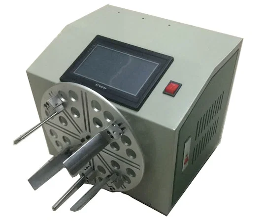automatic wire coiling machine WPM-2009L