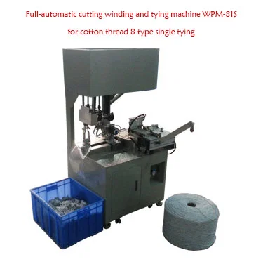 Fully-automatic cutting winding and tying machine WPM-81S