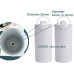 2600ml Pneumatic Handheld Silicone Glue Dispenser - Additional View