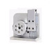 Four Point Crimping Die for Semi-Auto Cable Lug Crimping - Additional View