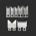 Wire Stripping Blades for Electric Wire Stripping Tools - Additional View