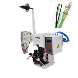Molex Semi-Auto Multi-core Cable Stripping & Crimping Machine - Product Image