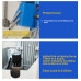 2Ton JST Semi-Auto Terminal Crimping Machine with Euro Tools - Additional View