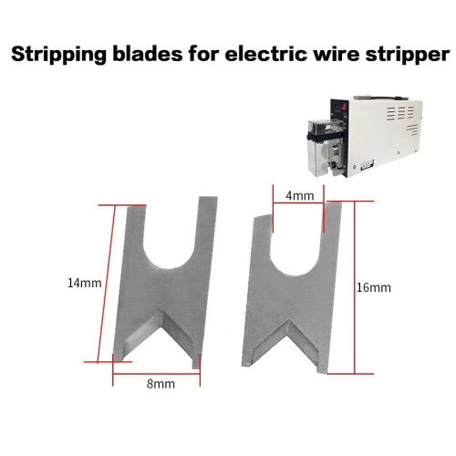 Wire Stripping Blades for Electric Wire Stripping Tools - Product Image