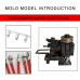 European Terminal Crimping Applicator & Crimping Mold - Additional View