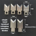 6PCS Full-Auto Terminal Crimping Set with Blades & Tools - Additional View