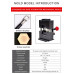 Four Point Crimping Die for Semi-Auto Cable Lug Crimping - Additional View