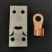 300A/400A Cable Lugs U Shape Terminal Crimping Blades - Additional View