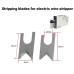 Wire Stripping Blades for Electric Wire Stripping Tools - Additional View