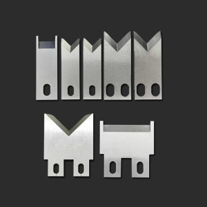 Wire Stripping V Shape Knife & Cable Cutting Blades - Product Image