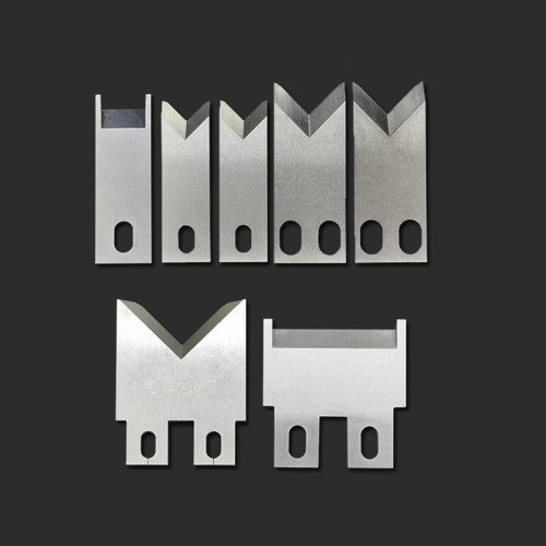 Wire Stripping V Shape Knife & Cable Cutting Blades - Product Image