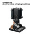 Quadrilateral Tubular Terminal Crimping Die & Applicator - Additional View