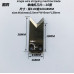 Wire Stripping V Shape Knife & Cable Cutting Blades - Additional View