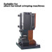 Quadrilateral Tubular Terminal Crimping Die & Applicator - Additional View