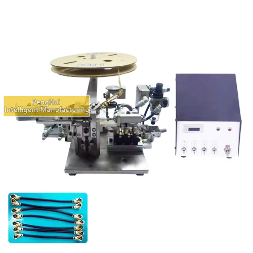IPEX Coaxial Cable Crimp Machine, Coax Terminal Crimper - Product Image