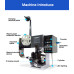 Semi-Auto Molex Jst Terminal Crimping & Wire Stripping Machine - Additional View
