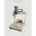 Rotary 4 Axis High Precision Glue Dispensing Machine - Additional View