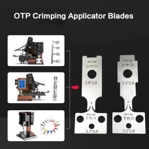 PH2.0 etc. Terminal Crimping Blades & Tool Sets - Product Image