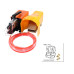 AM10 Pneumatic Tubular Terminal Crimper, Manual Harness Assembler - Additional View