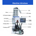 Double Parallel Wire Splitting, Stripping & Crimping Machine - Additional View