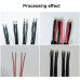 Double Parallel Wire Splitting, Stripping & Crimping Machine - Additional View