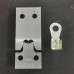 300A/400A Cable Lugs U Shape Terminal Crimping Blades - Additional View