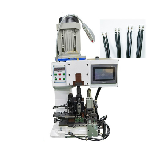 Double Parallel Wire Splitting, Stripping & Crimping Machine - Product Image