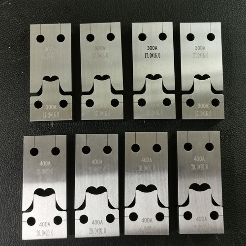 300A/400A Cable Lugs U Shape Terminal Crimping Blades - Product Image