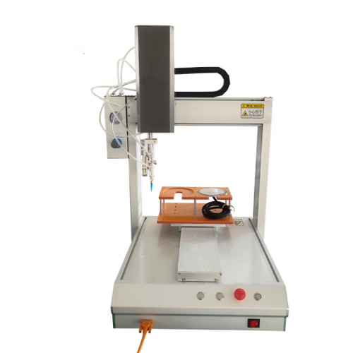 Rotary 4 Axis High Precision Glue Dispensing Machine - Product Image