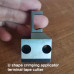 Terminal Crimping Applicator & Cutter - Additional View