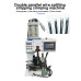 Double Parallel Wire Splitting, Stripping & Crimping Machine - Additional View