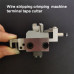 Terminal Crimping Applicator & Cutter - Additional View
