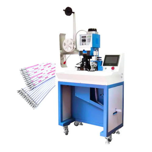 Flat Ribbon & Multi Core Cable Stripping & Crimping Machine - Product Image