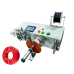 Automatic Cable Coiling Machine, Power Cord Cable Winding Machines with Automatic Cut and Twist, Wire Counting Meter Equipment - Additional View