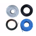 Automatic Cable Coiling Machine, Power Cord Cable Winding Machines with Automatic Cut and Twist, Wire Counting Meter Equipment - Additional View