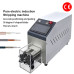 Hot Sales 0.3-16 mm2 High Precision Automatic Electric Wire Cable Stripper Peeling Machine scrap copper wire stripping machine - Additional View