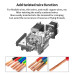 Round Tube Terminal Crimping Machine Wire Stripper Crimping Machine With Touch Screen Wire Stripping & Ferrule Crimping Machine - Additional View