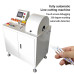 Fully automatic marking and cutting machine,water purifier,PE pipe cutting,PU gas pipe,silicone tube positioning,360 degree Mark - Additional View