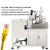 Fully automatic crystal head crimping machine RJ45 crystal head 5 class 6 class riveting telephone line,network cable management - Additional View